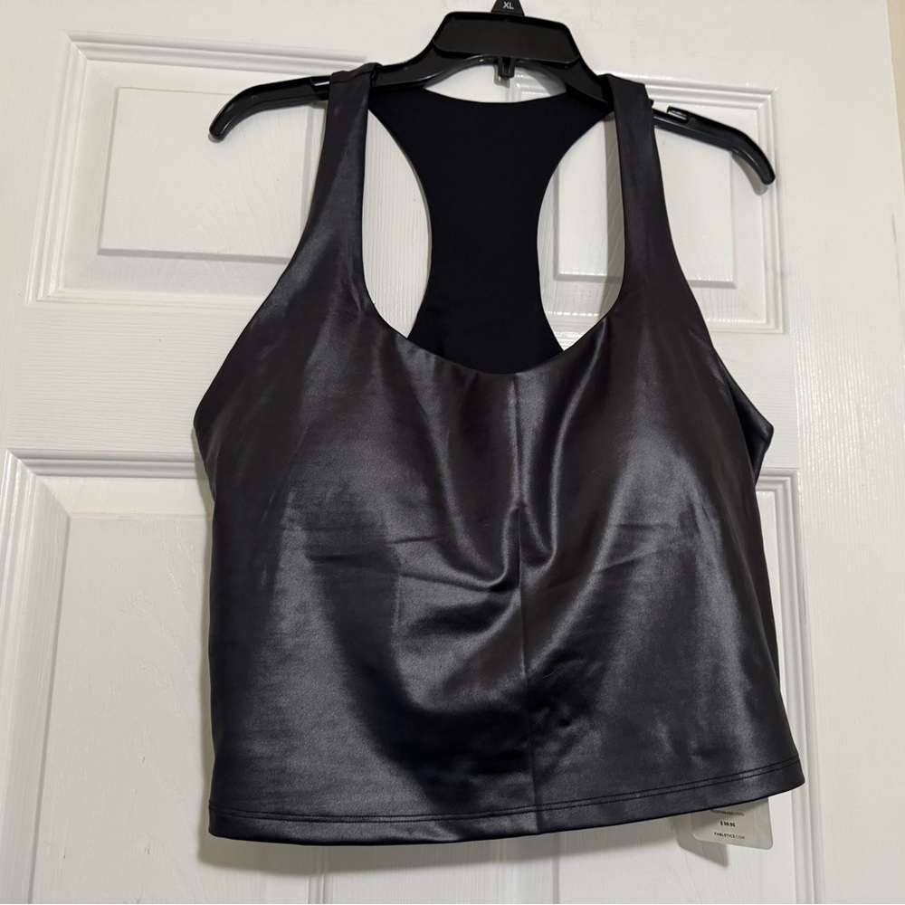 NEW Fabletics Anywhere Built In Tank XXL/1X